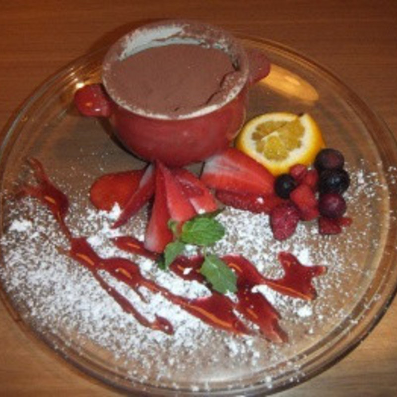 水切りヨーグルトのティラミス(肉とチーズのお店 大森店)