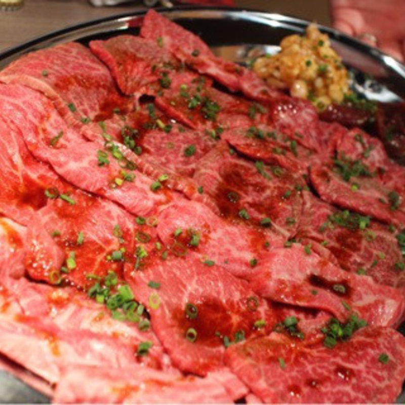 日本酒飲みながら焼肉を食べるコース(肉と日本酒 )