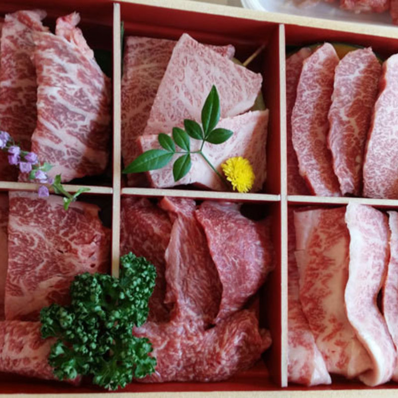 希少部位　六種盛り(肉のオカヤマ直売所 )