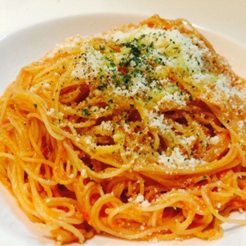 冷製トマトパスタ(肉バル　Meat （ニクバル　ミート）)