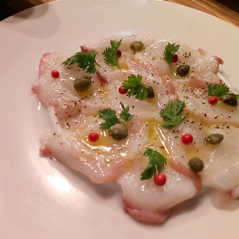 たこのカルパッチョ(葵や 梅田東通り店 （Aoiya）)