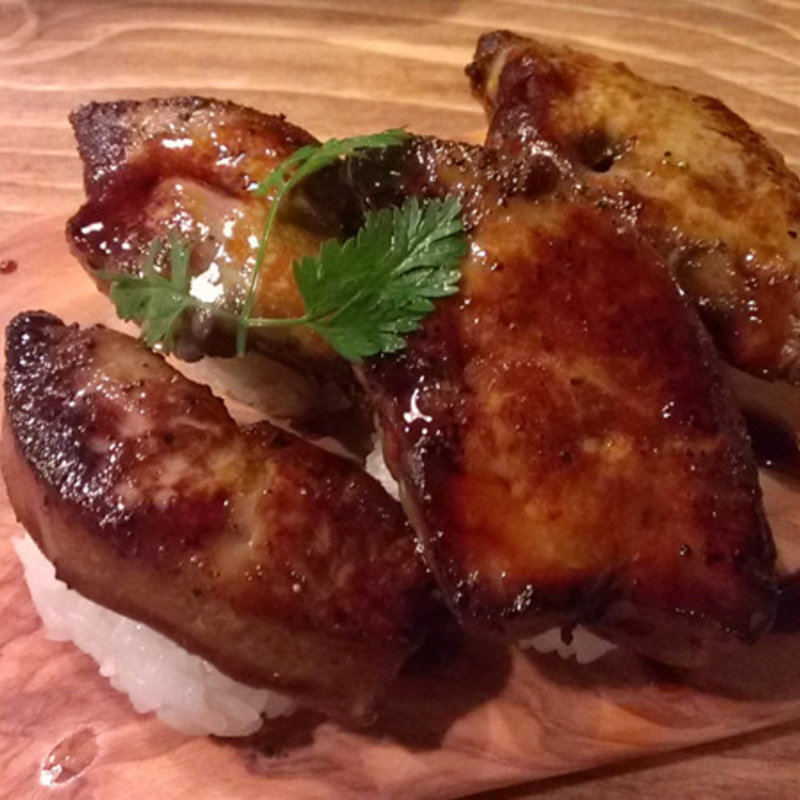 フォアグラ寿司(葵や 梅田東通り店 （Aoiya）)