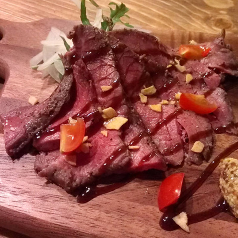 自家製ローストビーフ(葵や 梅田東通り店 （Aoiya）)