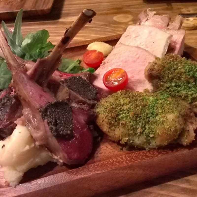 贅沢コンボ(葵や 梅田東通り店 （Aoiya）)