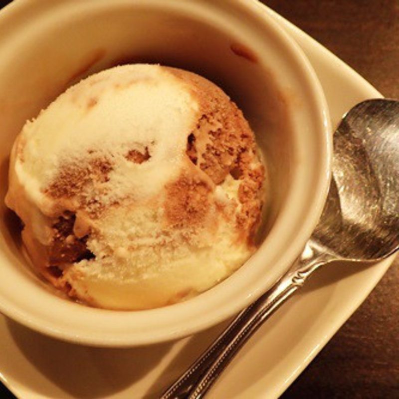 本日のデザート(肉ばんざい )