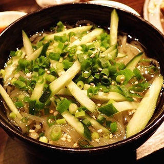盛岡冷麺(肉ばんざい )