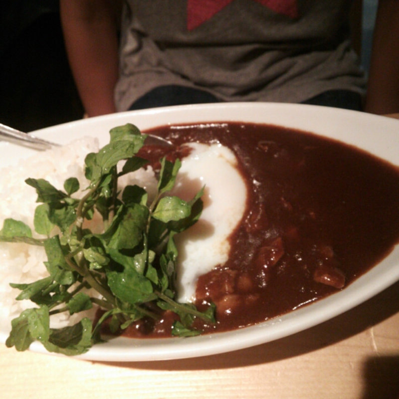 和牛カレー(肉割烹バル)