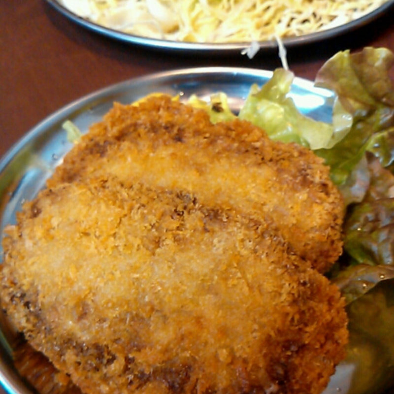 ミンチカツ(スタミナ焼肉まるまさ)