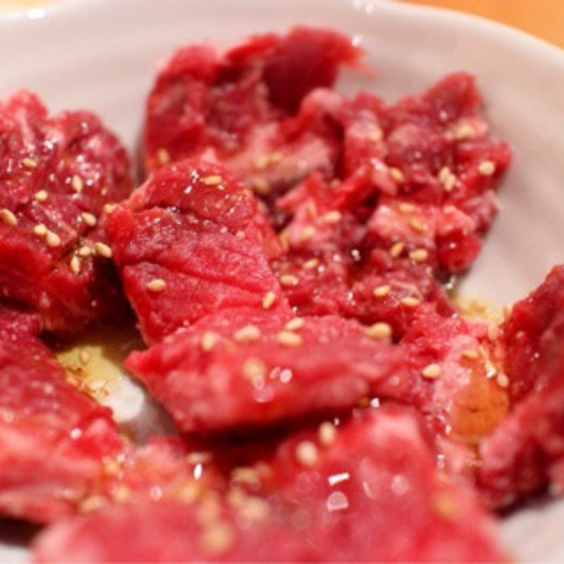 ごま塩ハラミスジ(肉小屋 板橋本店)