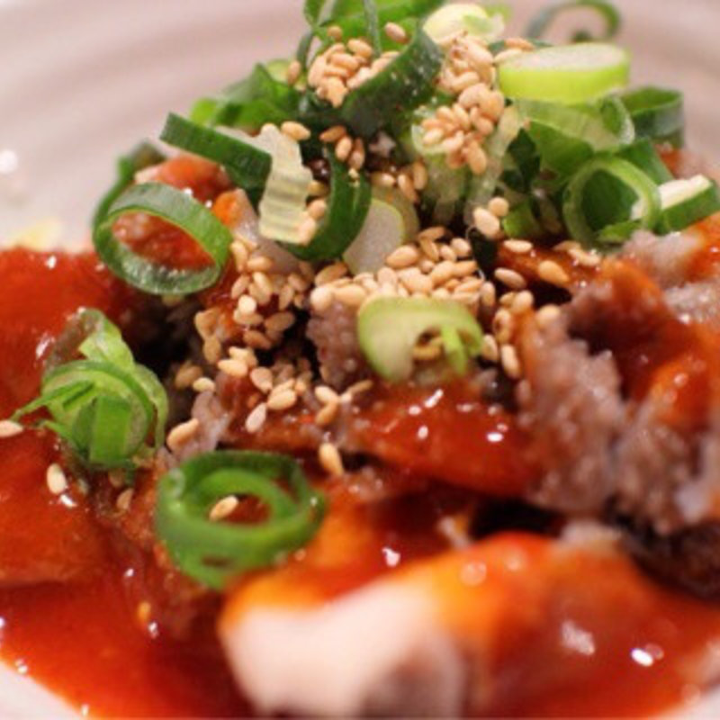 生せんまい刺し(肉小屋 板橋本店)