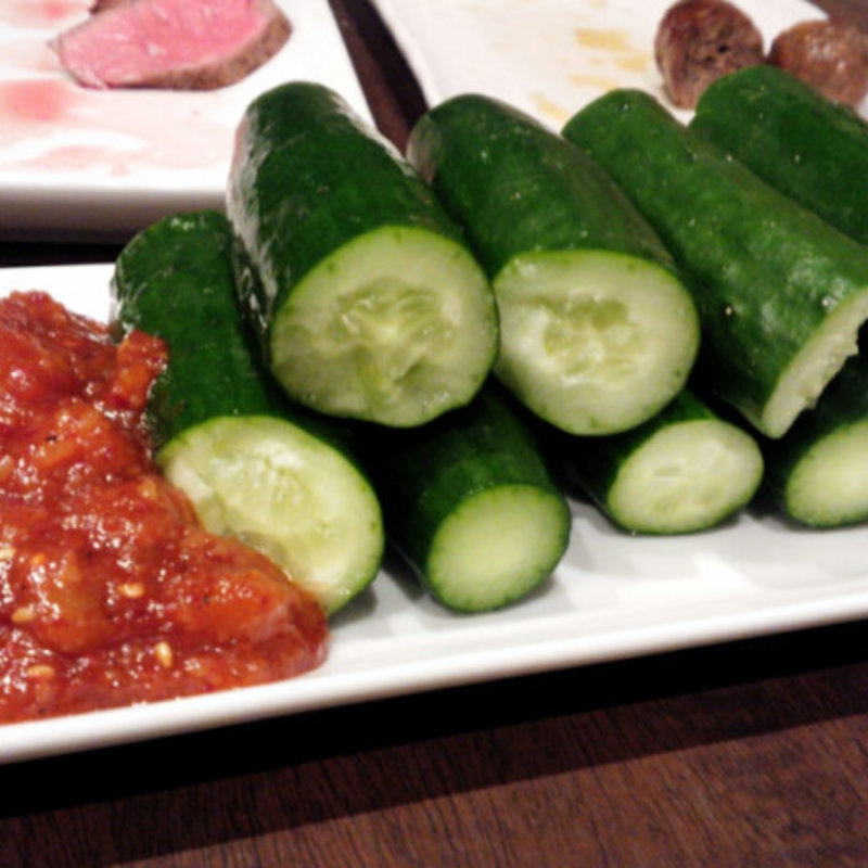 きゅうり(肉山 おおみや)