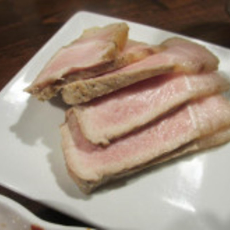 豚ロース蒸し(肉山 )