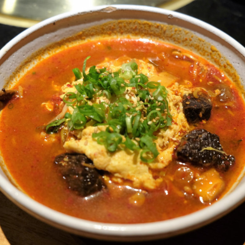 ユッケジャンクッパ(遊山(YUZAN))