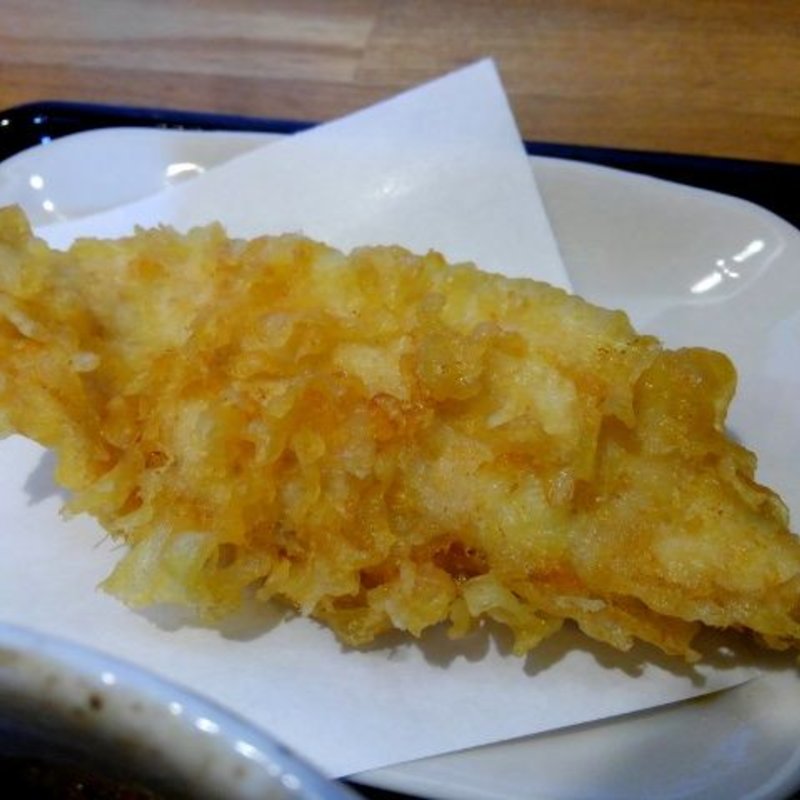 鶏天(肉汁うどんの南哲 )