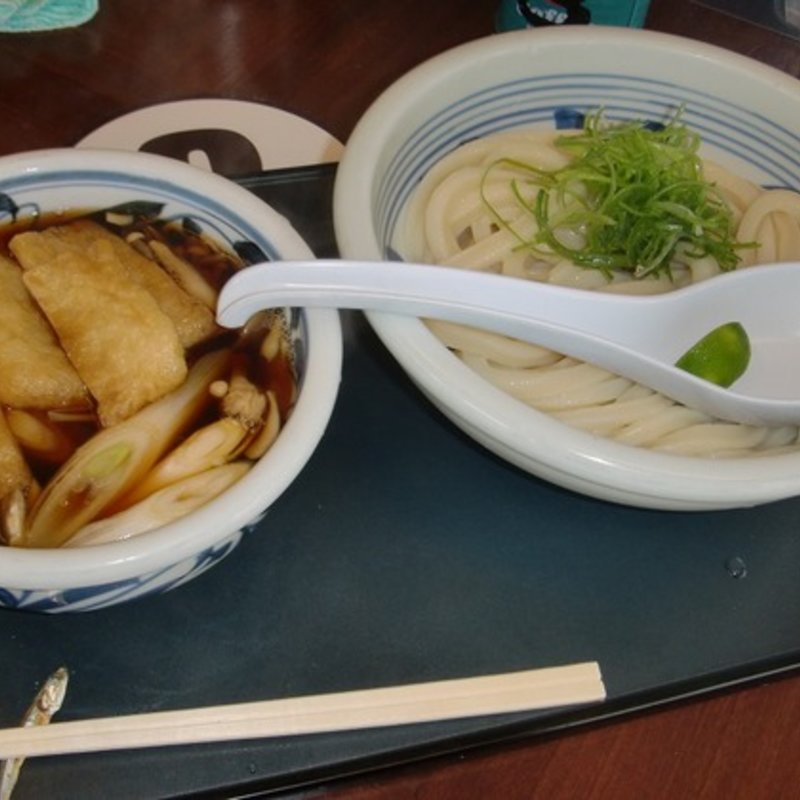 キノコ汁うどん(肉汁うどん利八 )
