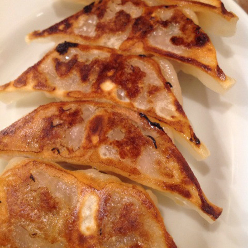 肉汁餃子(肉汁餃子 ふく肉)