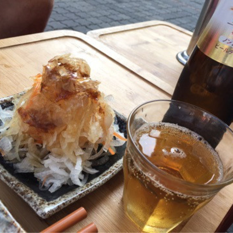 オニオンスライス(肉汁餃子のダンダダン 池袋西口店)