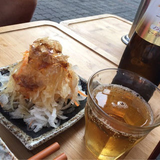 オニオンスライス(肉汁餃子のダンダダン 池袋西口店)