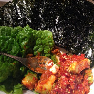 アボカドチャンジャ 韓国海苔巻き(肉源 )