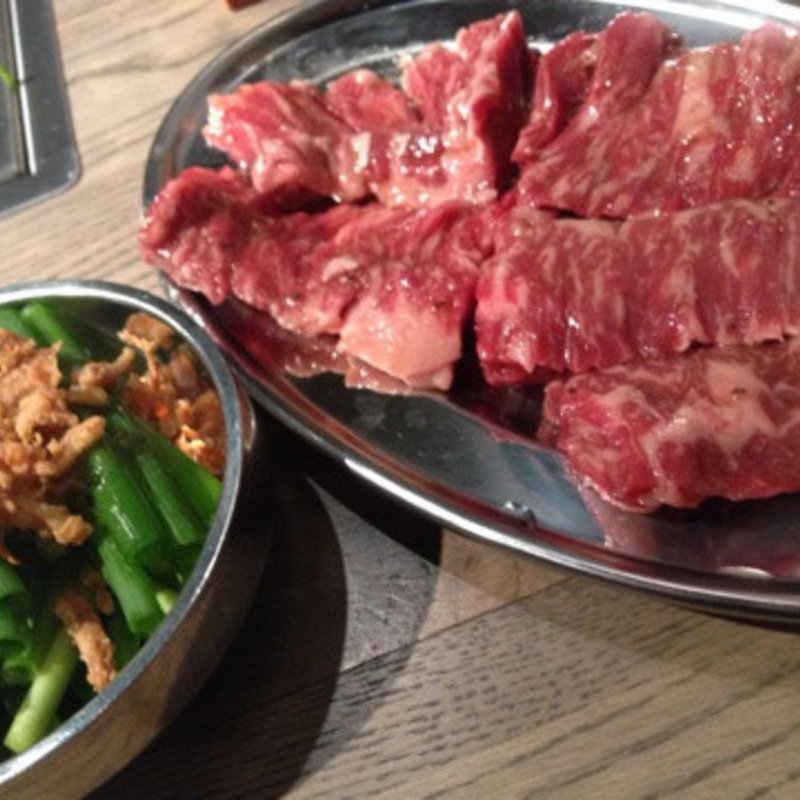 ハラミ(熟成焼肉 肉源 赤坂店)