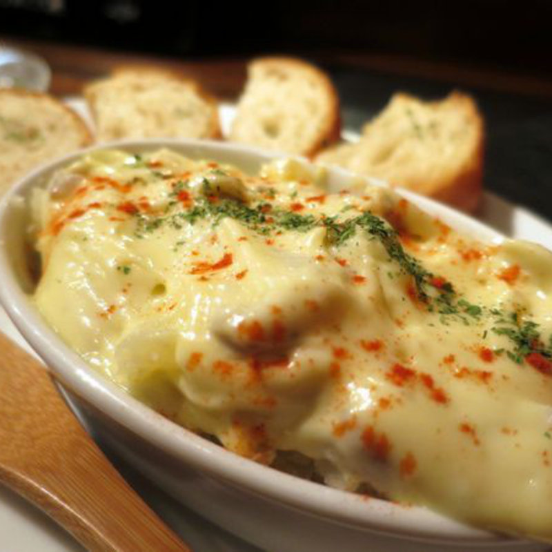 アンチョビポテト(肉焼食堂もりしん )