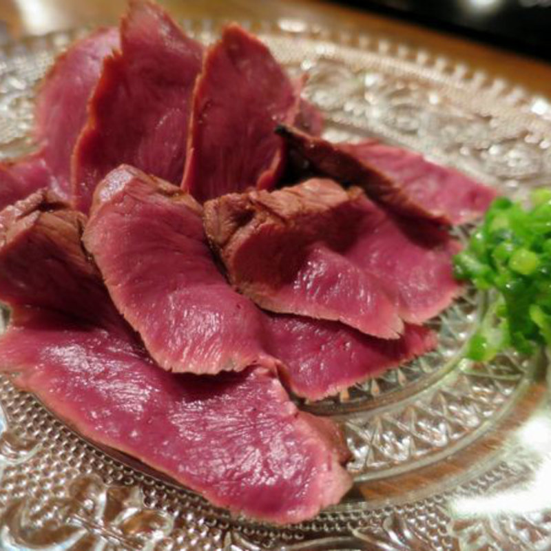 ハツたたき(肉焼食堂もりしん )