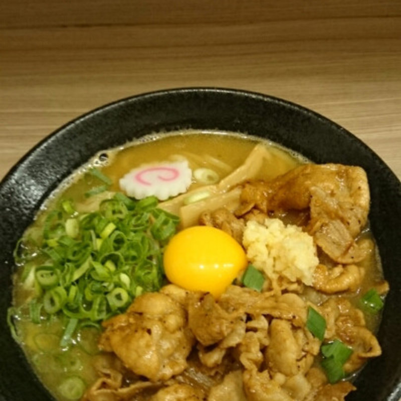 肉汁そば(肉玉そば おとど 新小岩店 )