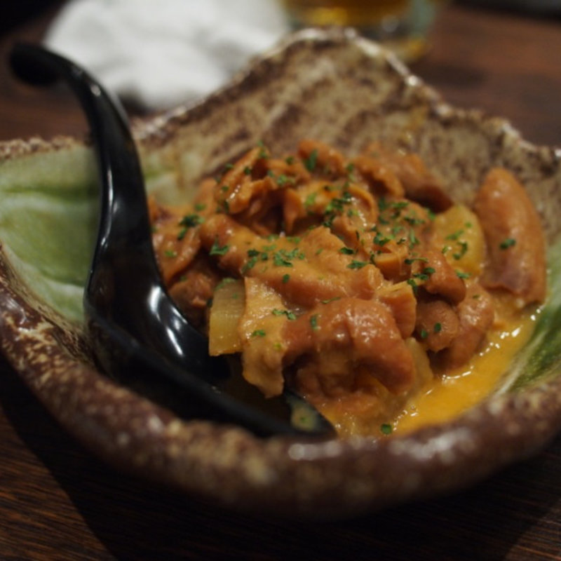 もつ煮込み(肉系居酒屋 肉十八番屋 五反田店)