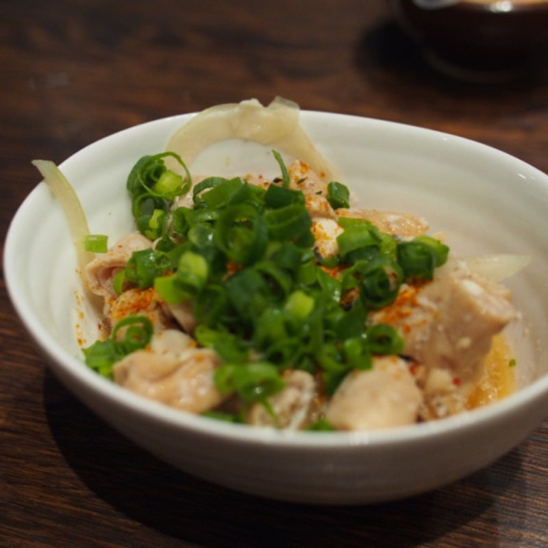 酢モツ(肉系居酒屋 肉十八番屋 五反田店)