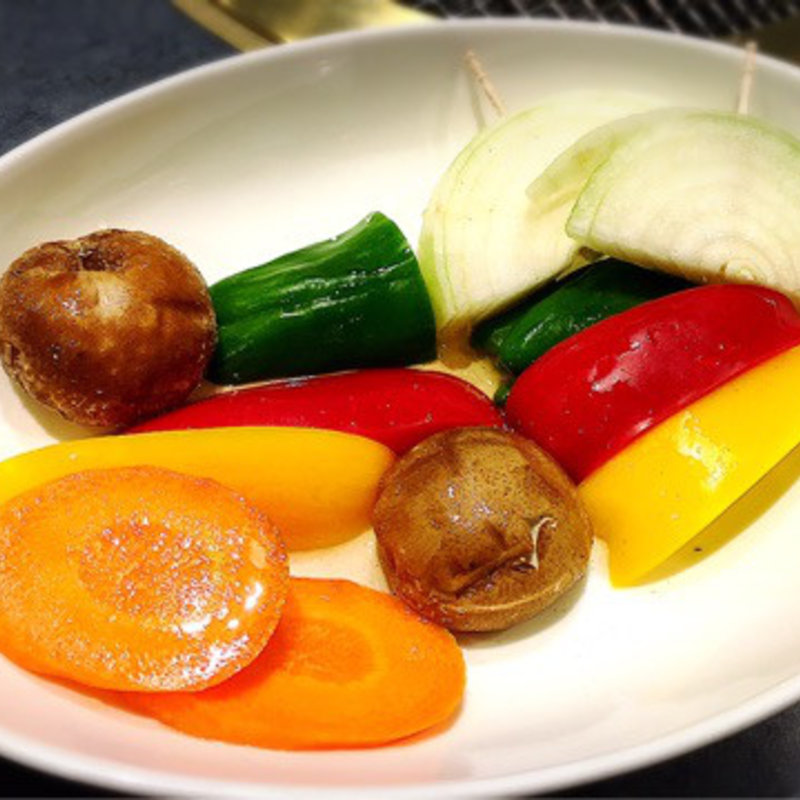 焼き野菜(肉衛門 （ニクエモン）)