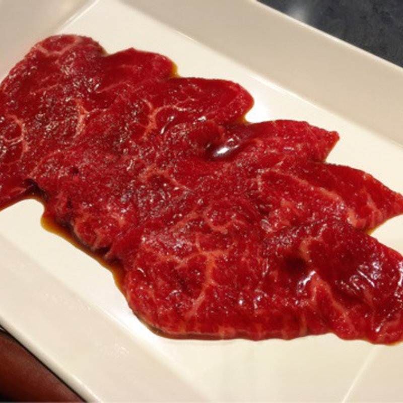 赤身の10秒ロース(肉衛門 （ニクエモン）)