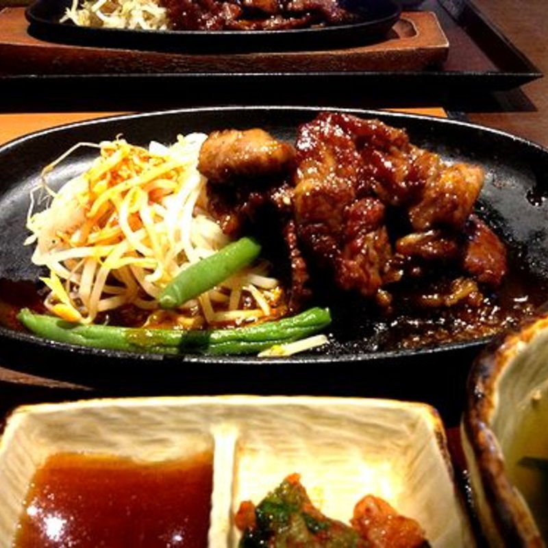 和牛焼肉定食(肉衛門 門司店)