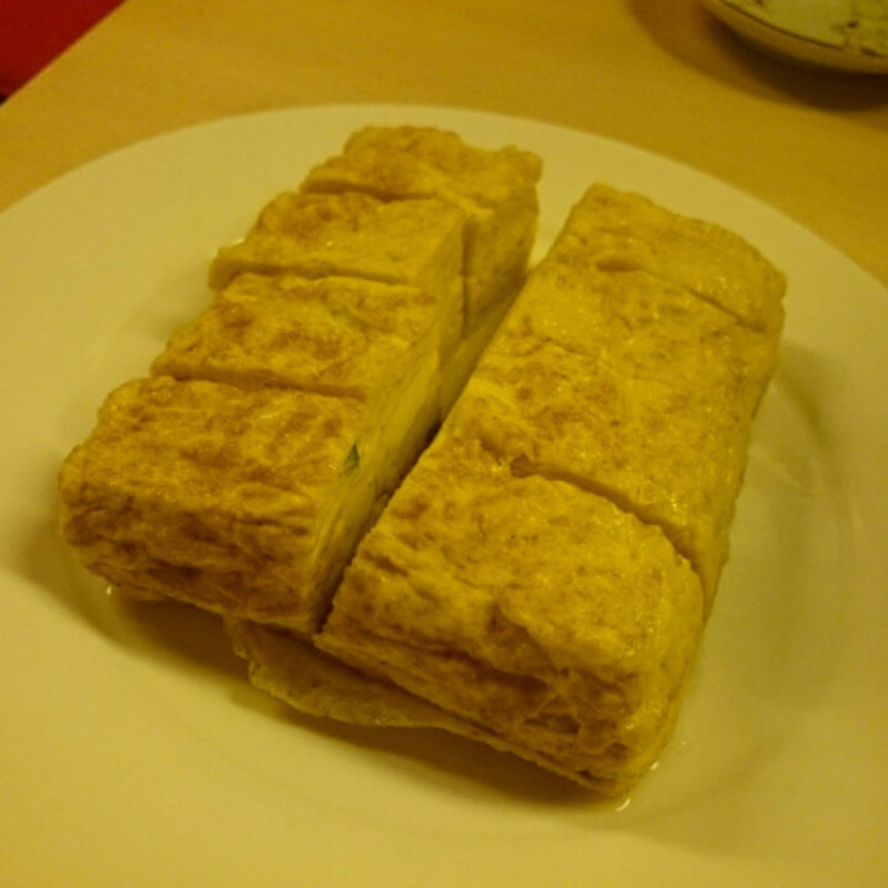 カキの柳川風(肴や)