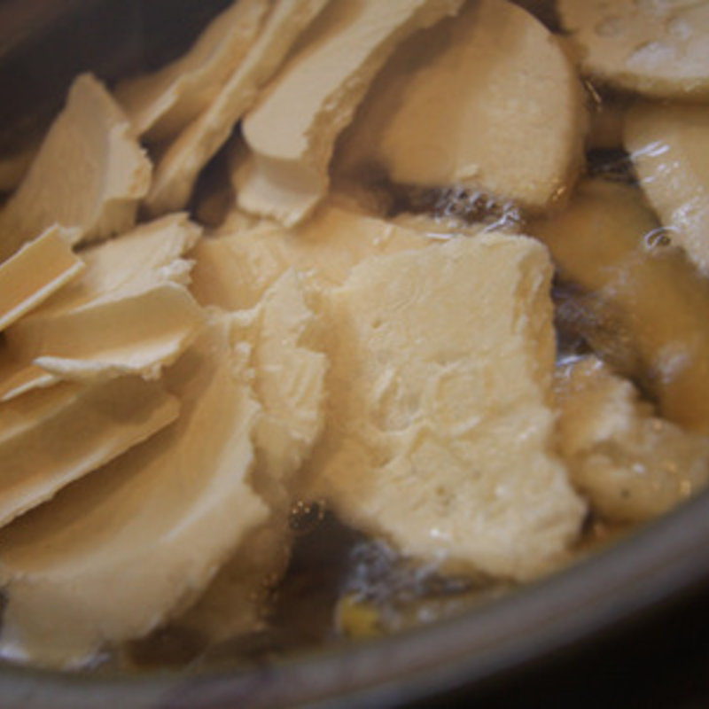 せんべい汁(肴町のわが家 )