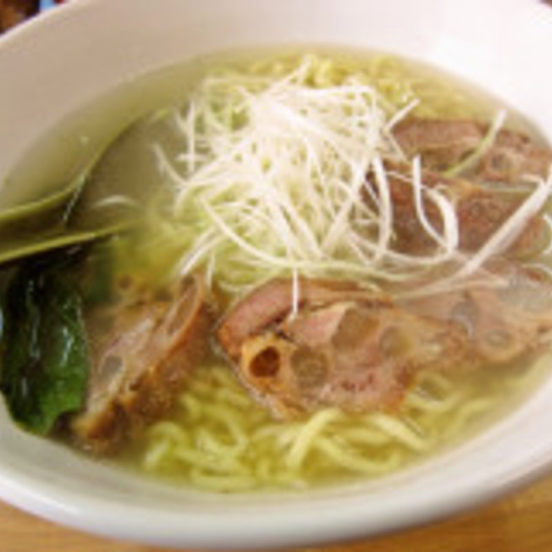 黒豚軟骨ラーメン（塩）(胃一番 （いいちばん）)