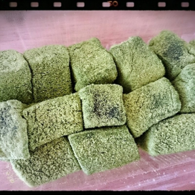 限定のわらび餅(胡蝶庵 ベイシア安曇野堀金店)