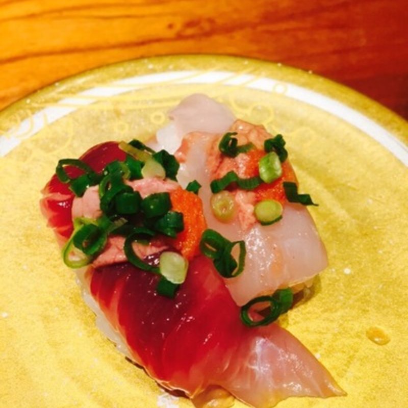 かわはぎの肝つき(能登前寿司　もりもり寿し )