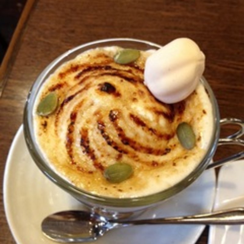 かぼちゃのキャラメリゼ(自家焙煎 珈琲庵)