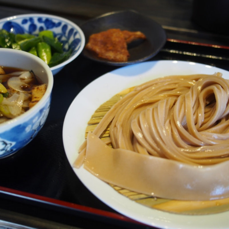 肉汁うどん(自家製うどん うどきち)