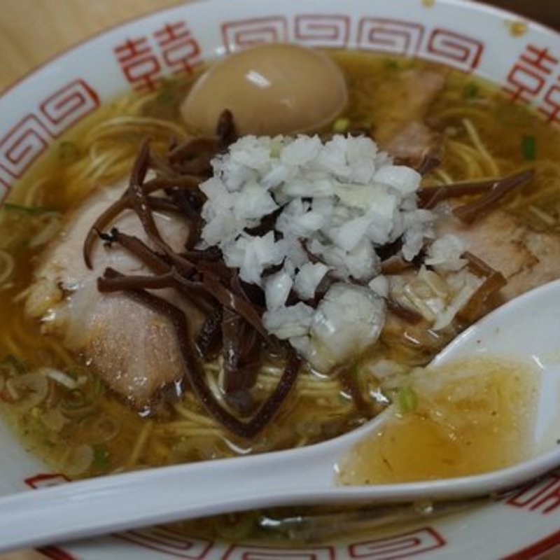 煮卵中華ソバ(自家製中華ソバ むらさわ)