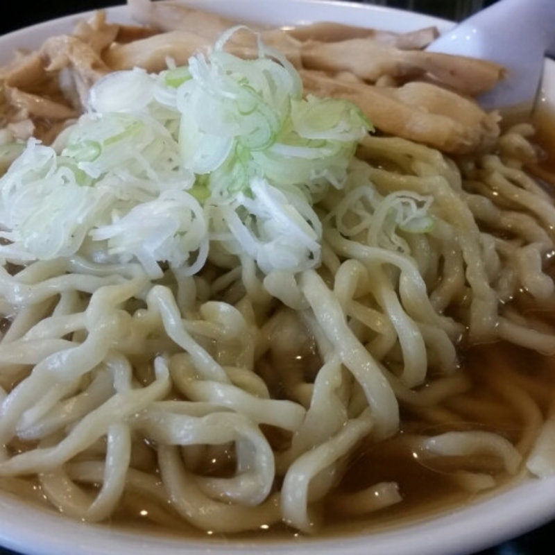 らー麺大、やわめ、肉抜き(自家製太麺 渡辺 （ジカセイフトメン ワタナベ）)