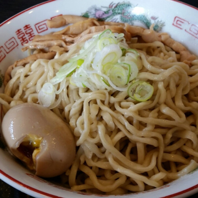 油そば300（肉ぬき）(自家製太麺 渡辺 （ジカセイフトメン ワタナベ）)