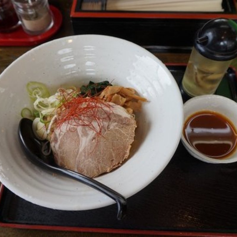 すごい煮干しまぜそば(自家製麺 仁 （自家製麺 JIN）)