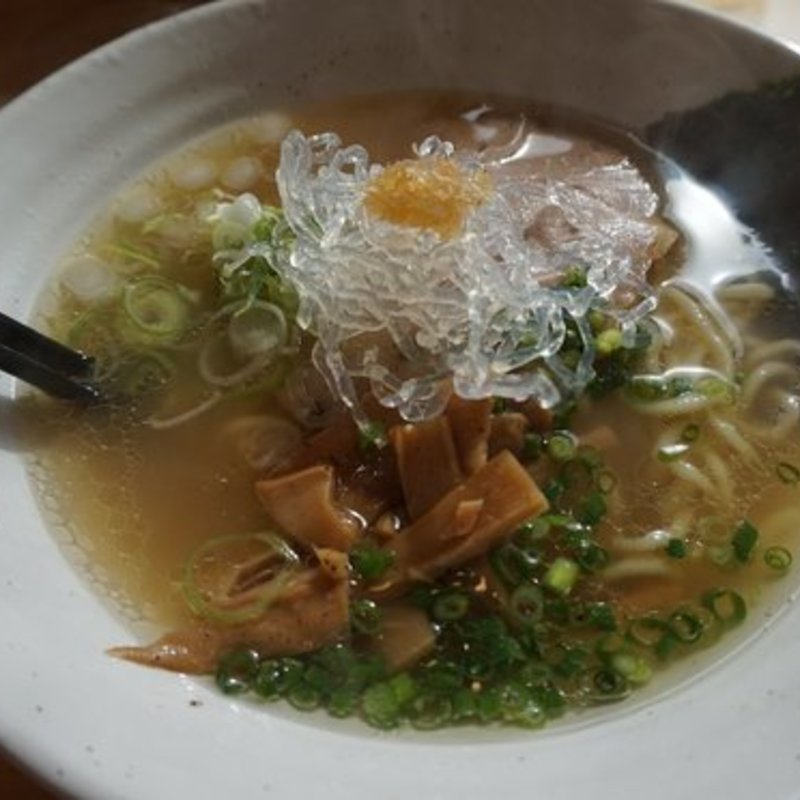 潮そば(自家製麺 仁 （自家製麺 JIN）)