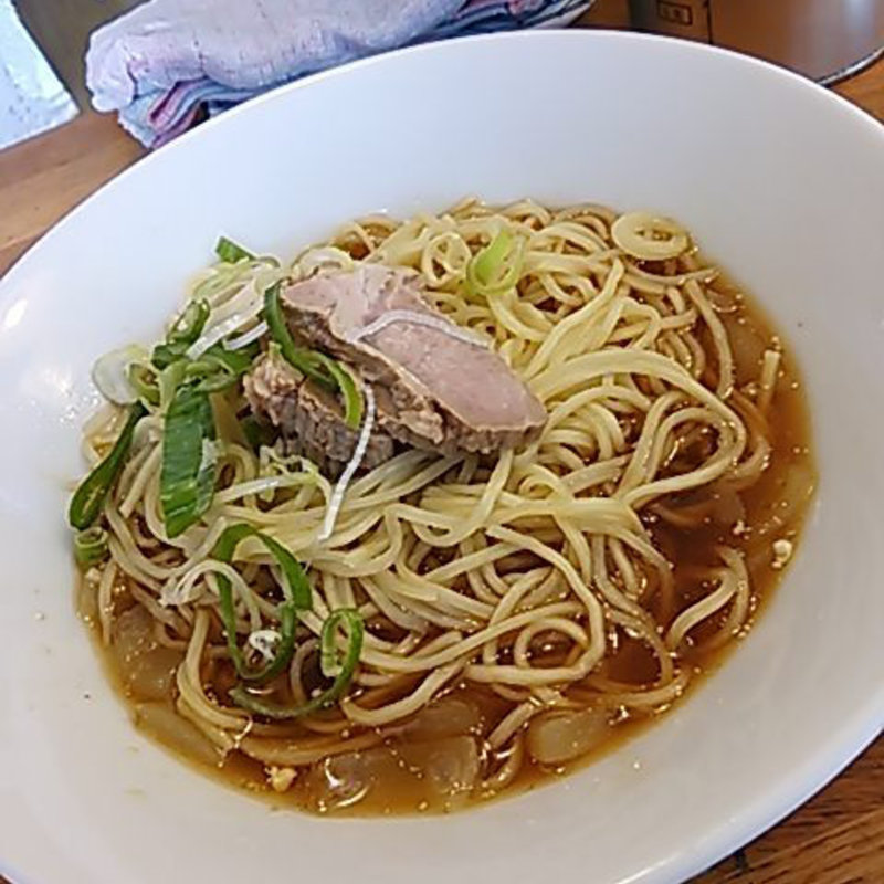 肉そば中盛(自家製麺 伊藤 （いとう）)