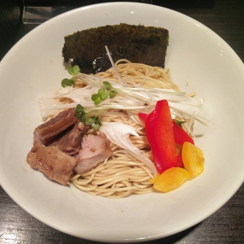 まぜそば(自家製麺 伊藤 銀座店)