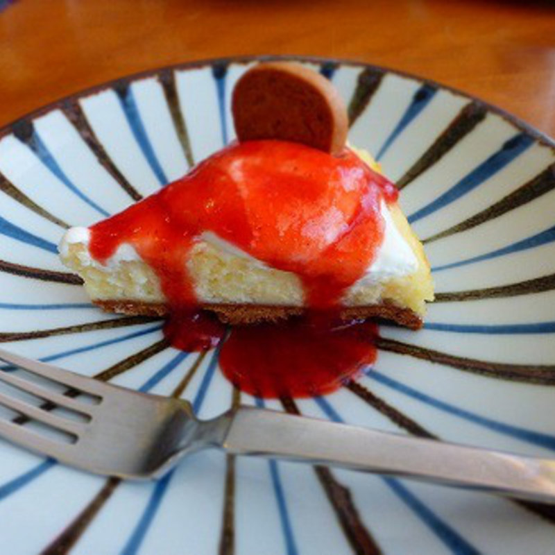 チーズケーキ(自然堂ハチミツ)