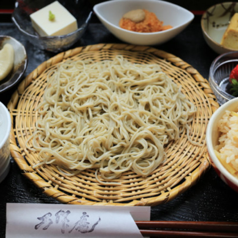 万作ご膳(自然房 万作庵 )