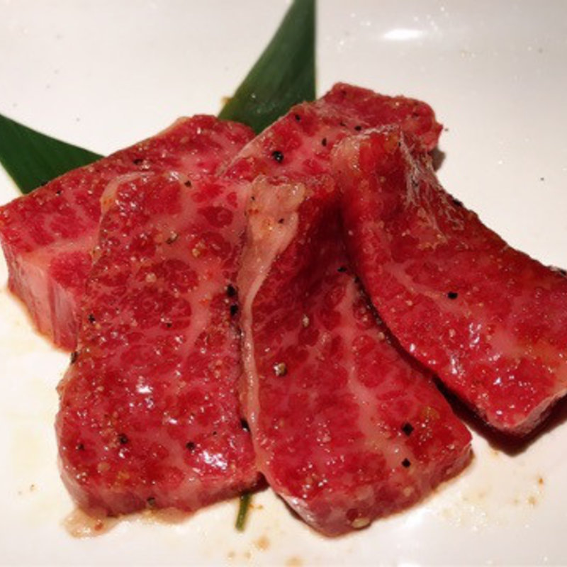 米澤牛 霜降り上カルビ(自然洞 Cha-Yon-Don 新宿西口駅前店 （じねんどうちゃよんどん）)