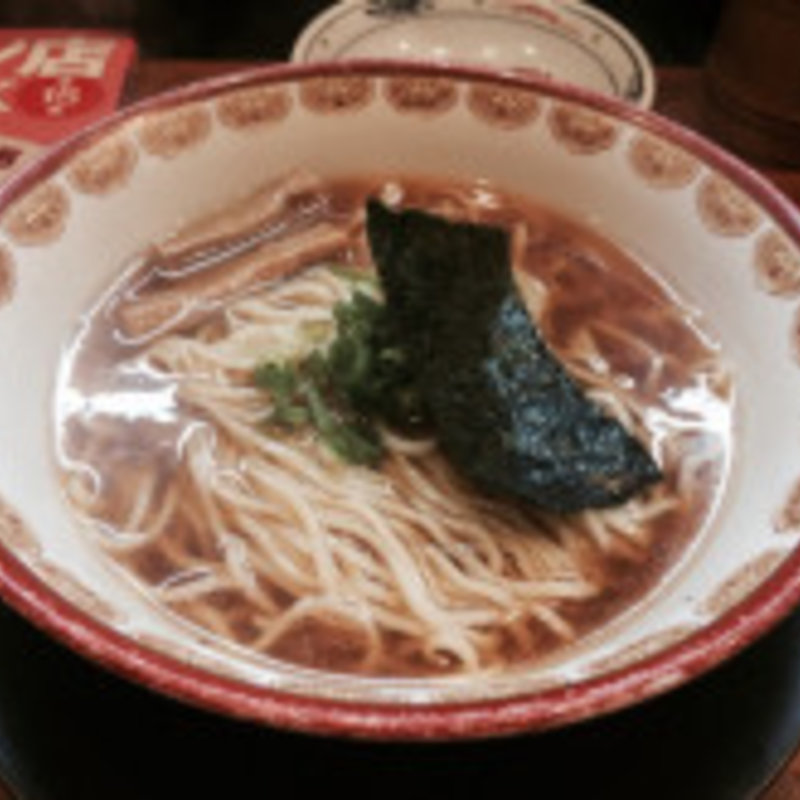 2種の醤油チャーシューメン(自然派ラーメン 神楽 )